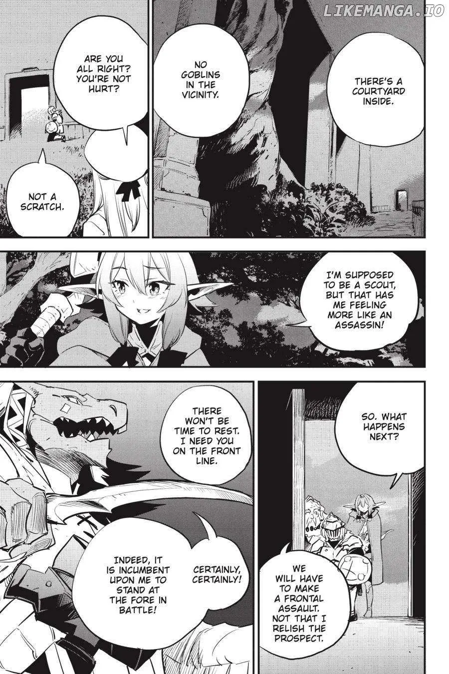 Read Goblin Slayer Manga Online