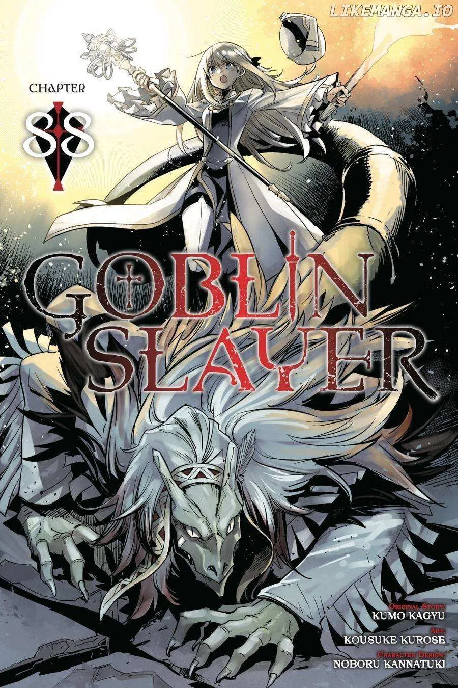 Read Goblin Slayer Manga Online