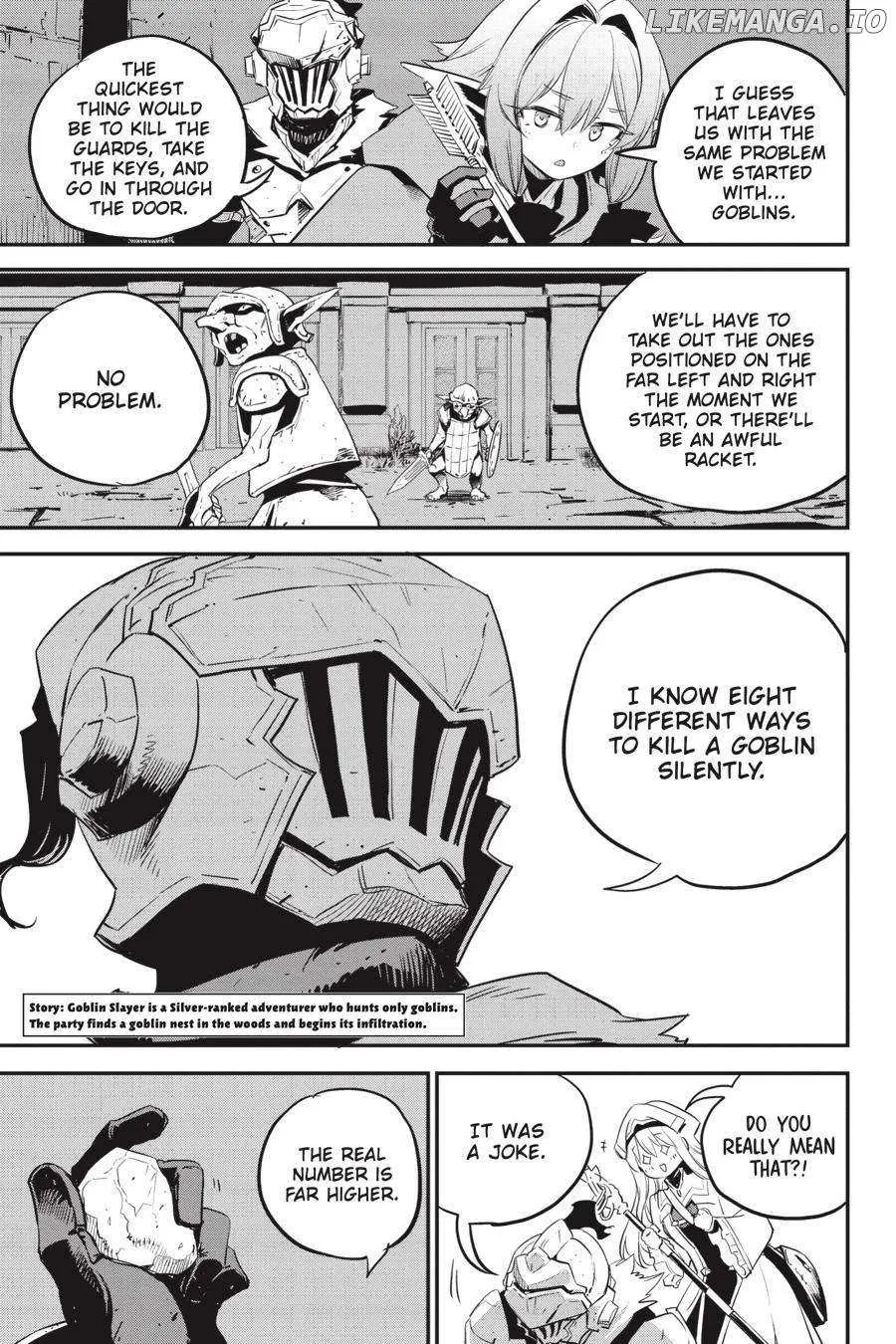 Read Goblin Slayer Manga Online