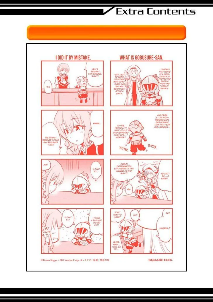 Read Goblin Slayer Manga Online