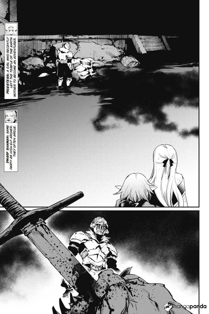 Read Goblin Slayer Manga Online