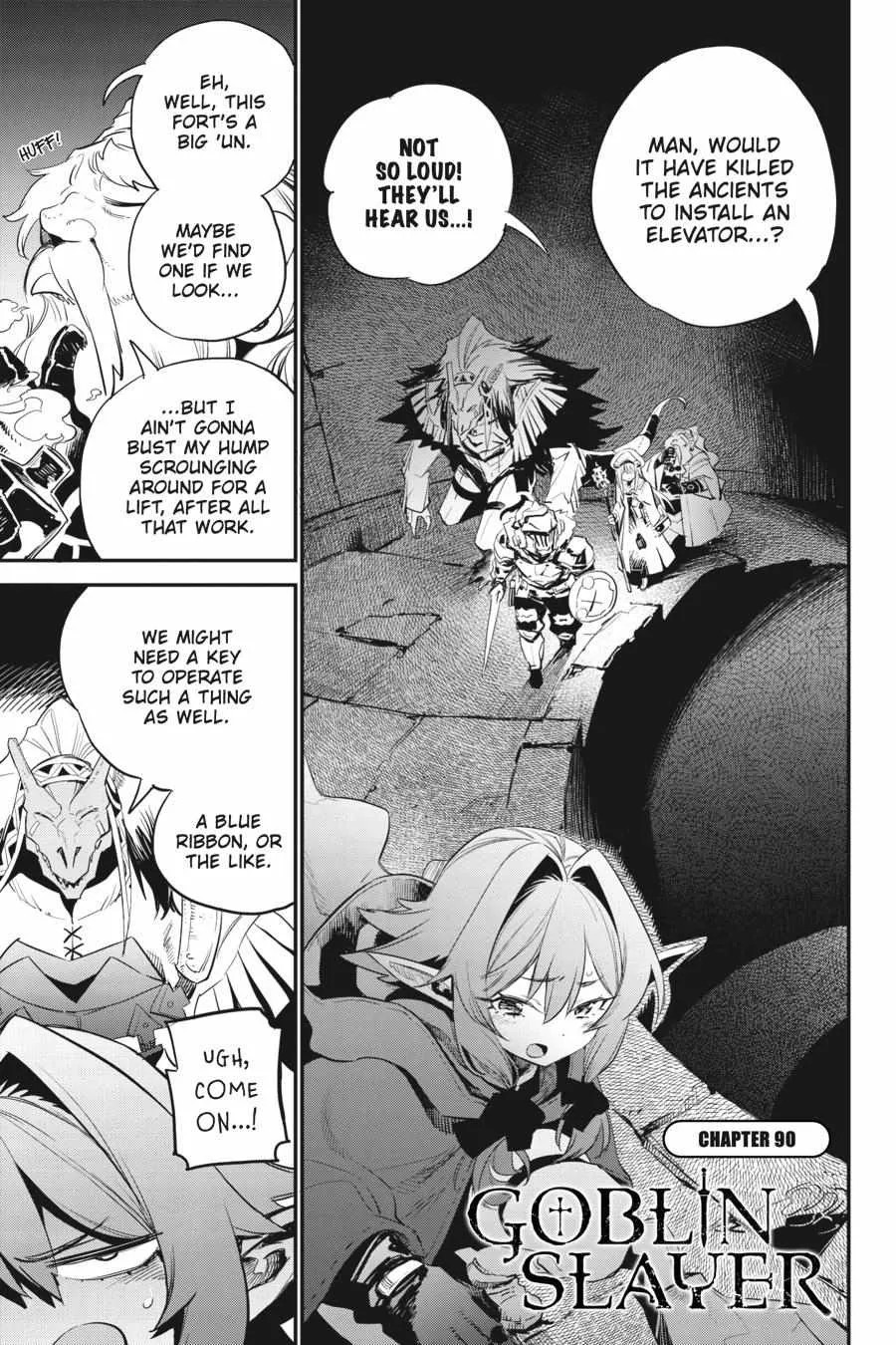 Read Goblin Slayer Manga Online