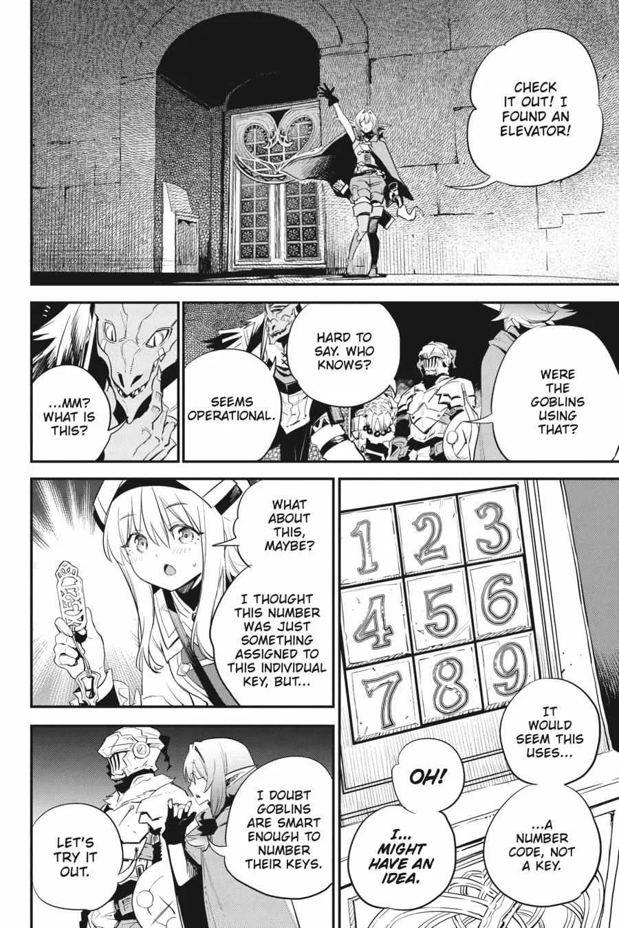 Read Goblin Slayer Manga Online