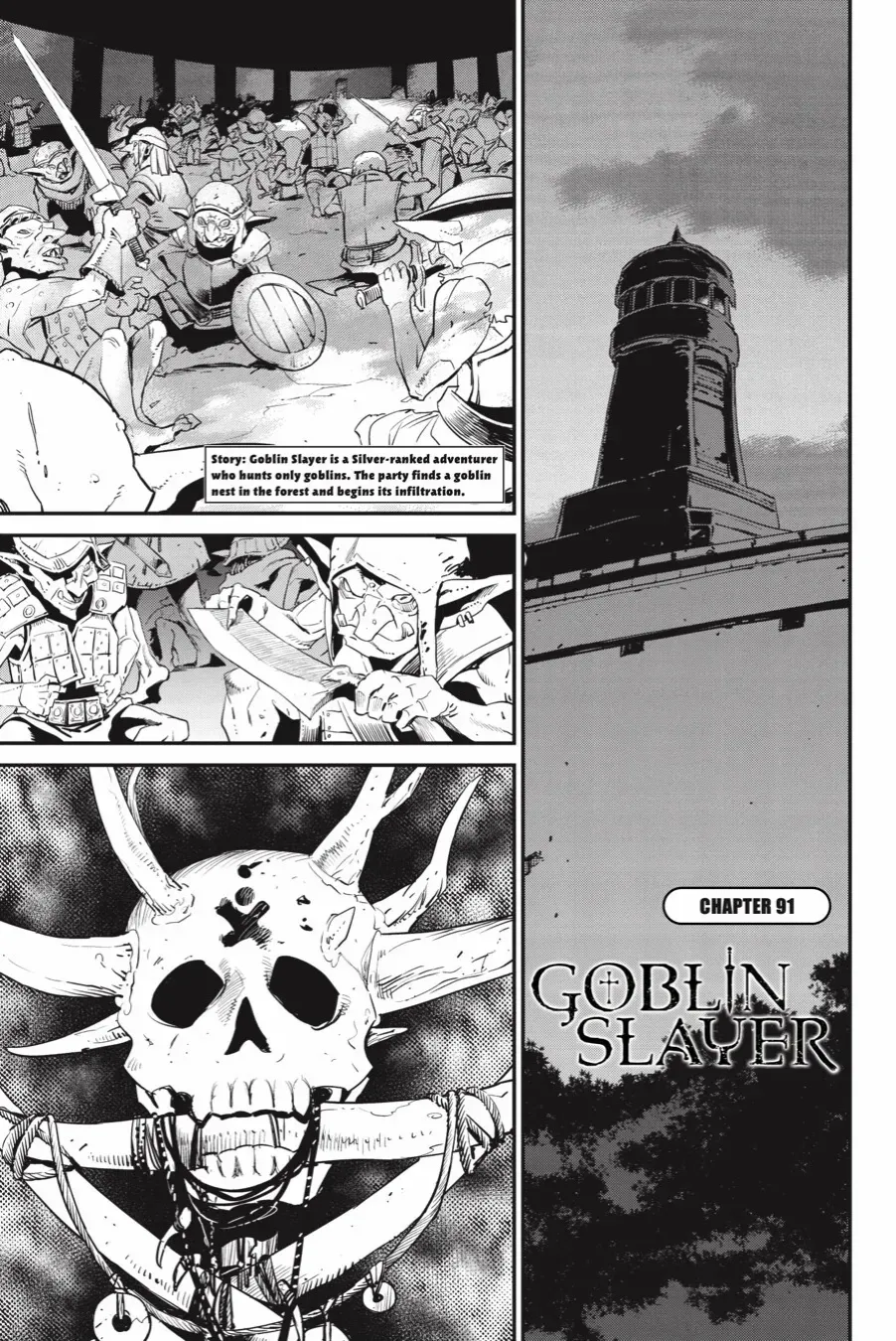 Read Goblin Slayer Manga Online