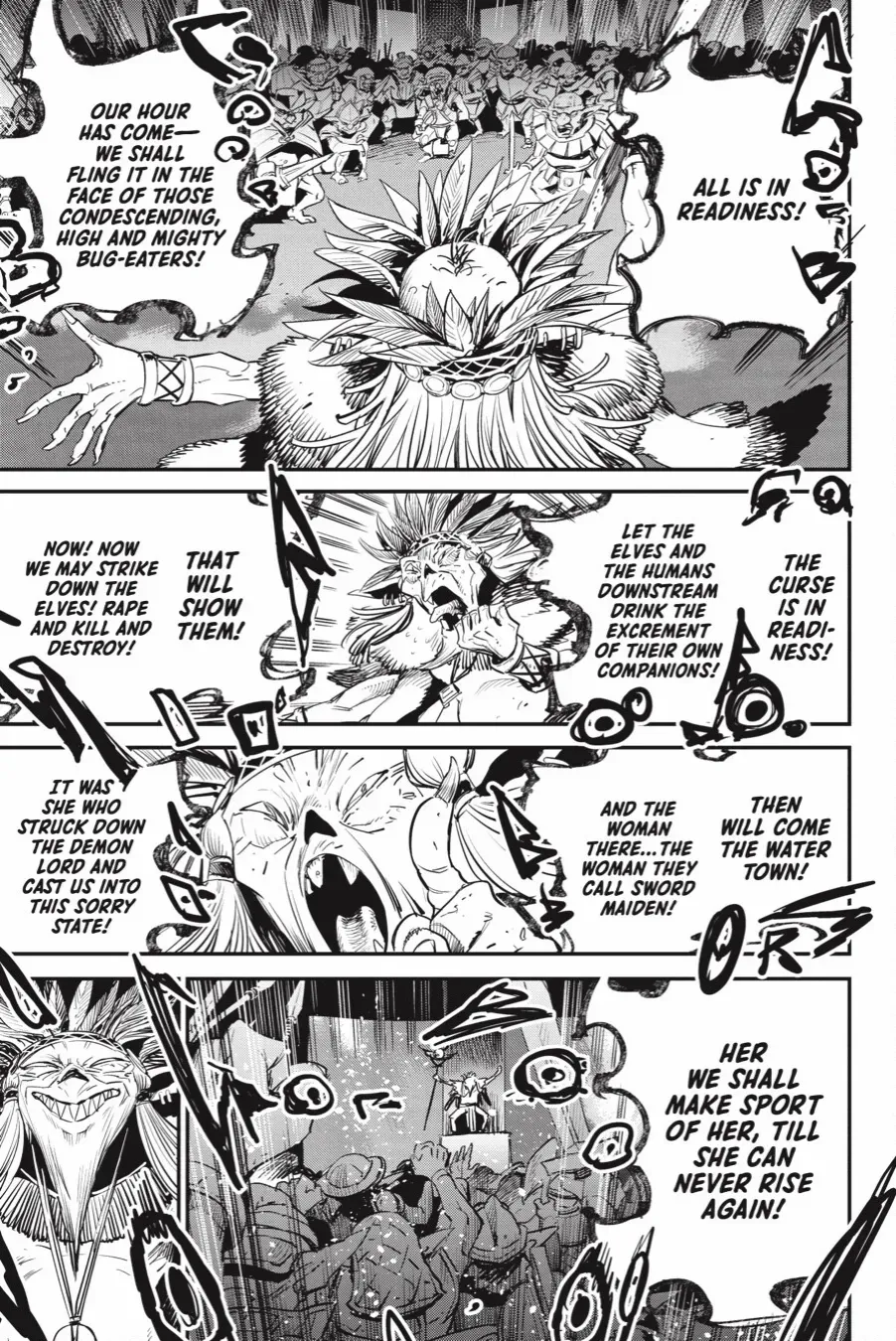 Read Goblin Slayer Manga Online