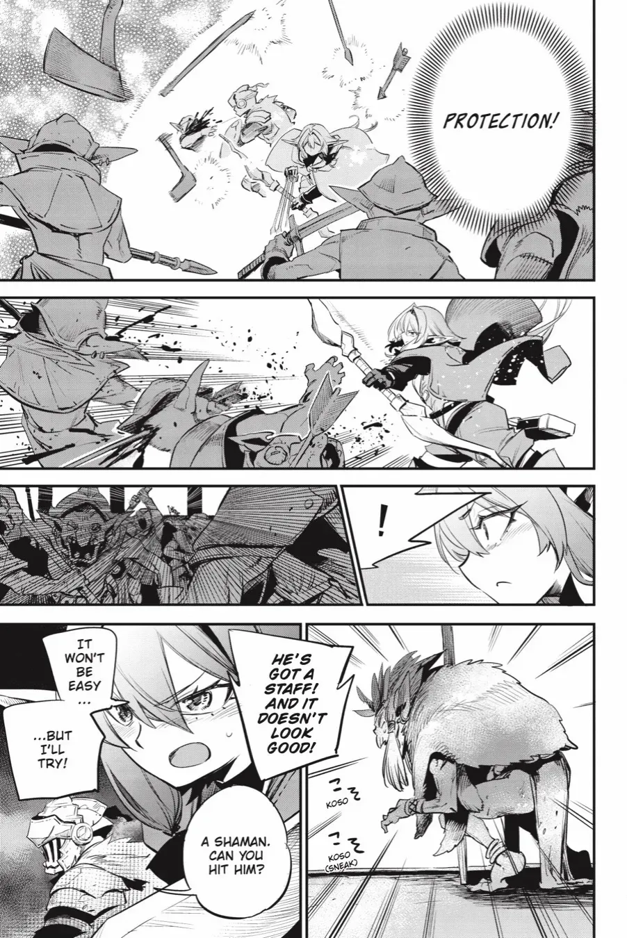 Read Goblin Slayer Manga Online