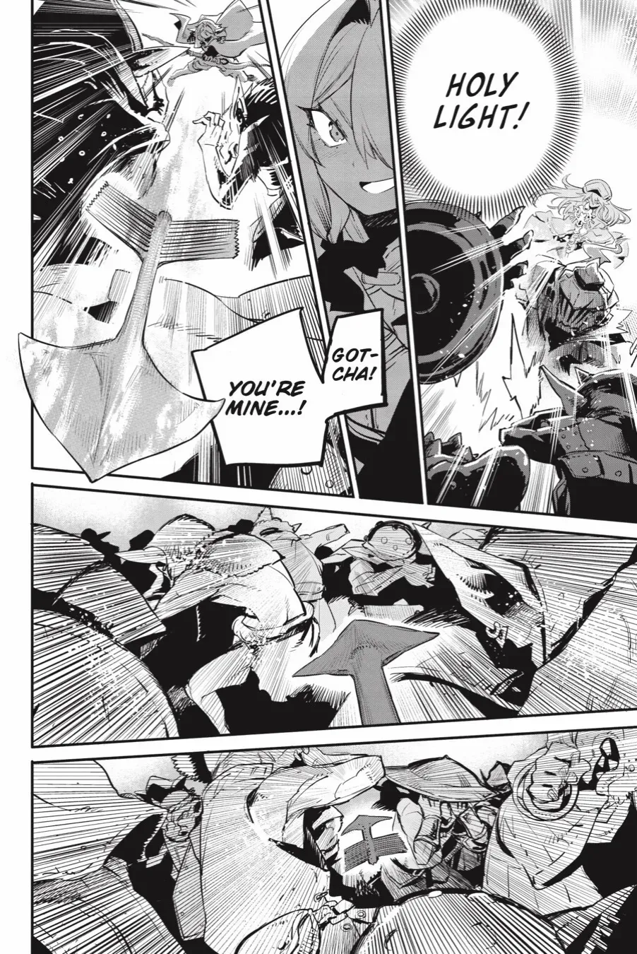 Read Goblin Slayer Manga Online