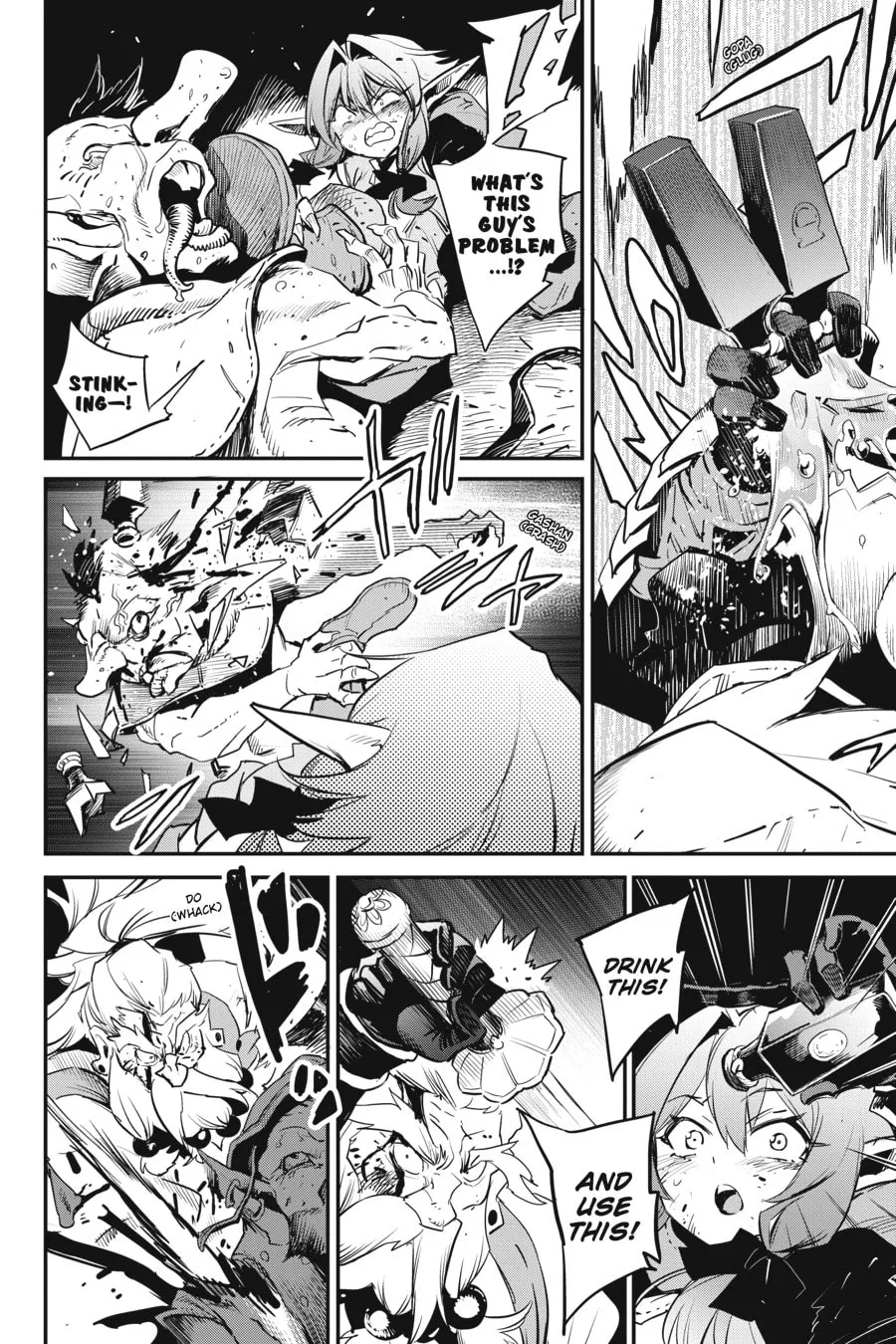 Read Goblin Slayer Manga Online