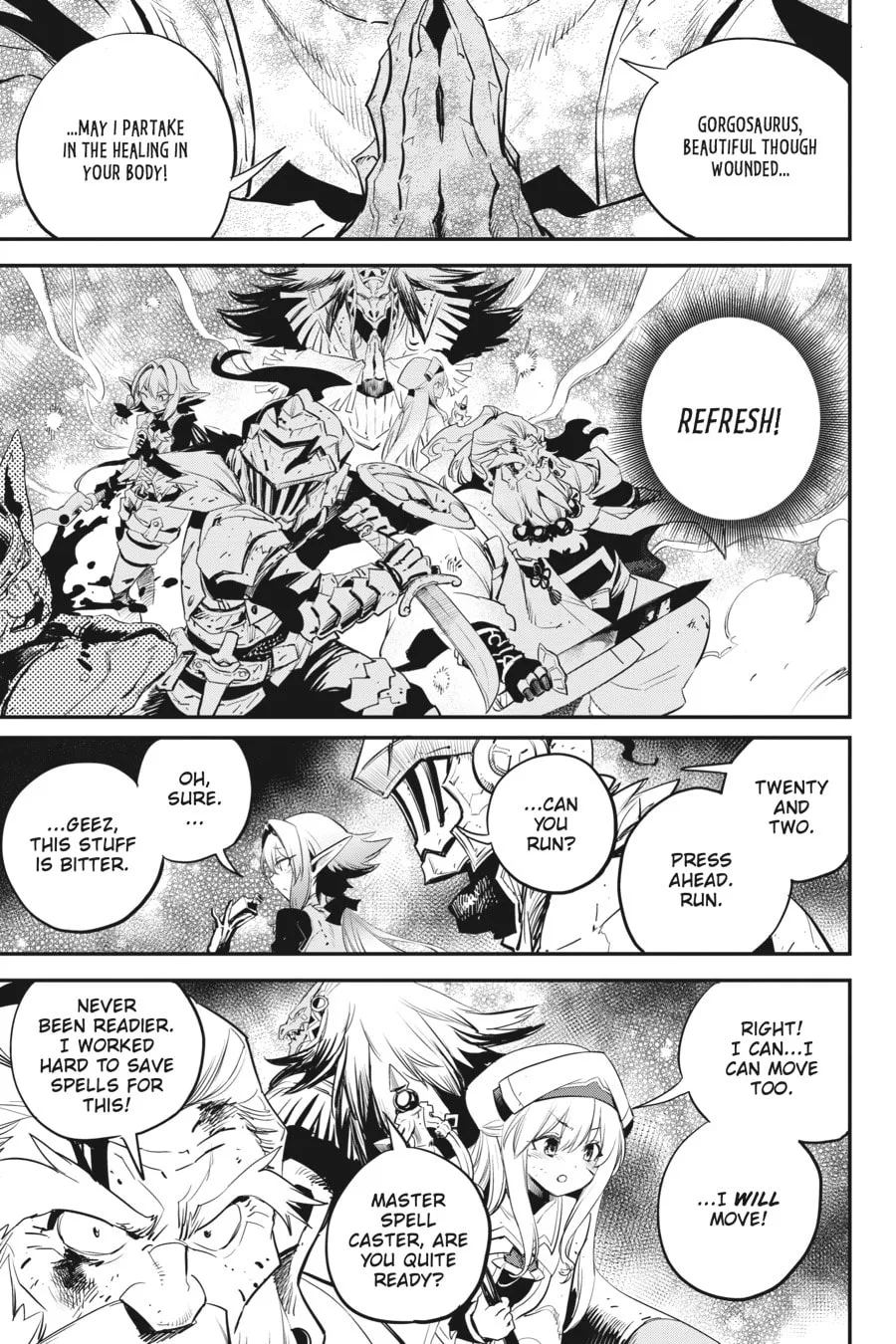 Read Goblin Slayer Manga Online