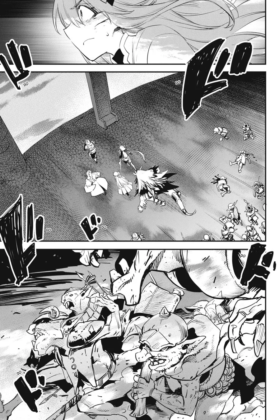 Read Goblin Slayer Manga Online