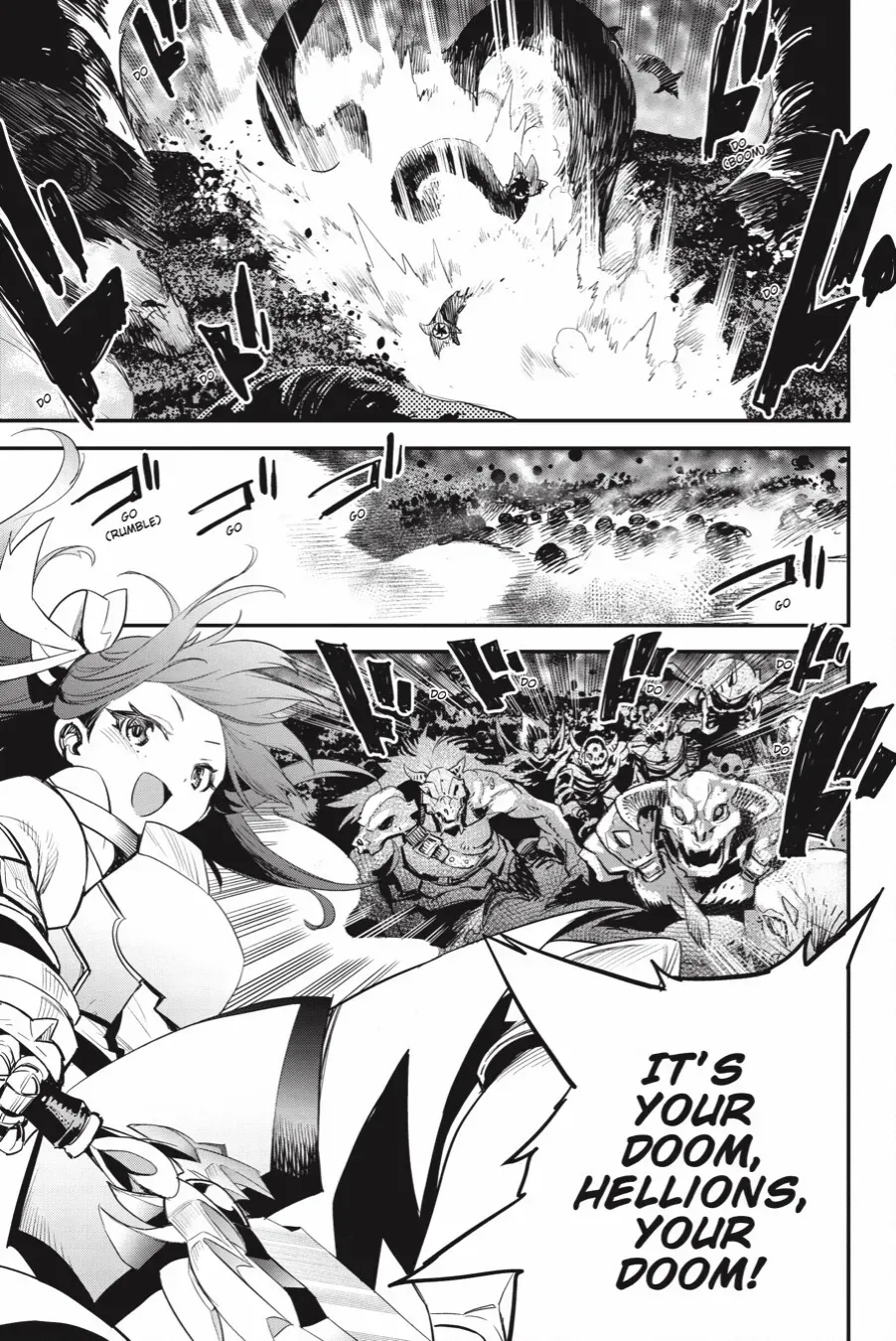 Read Goblin Slayer Manga Online