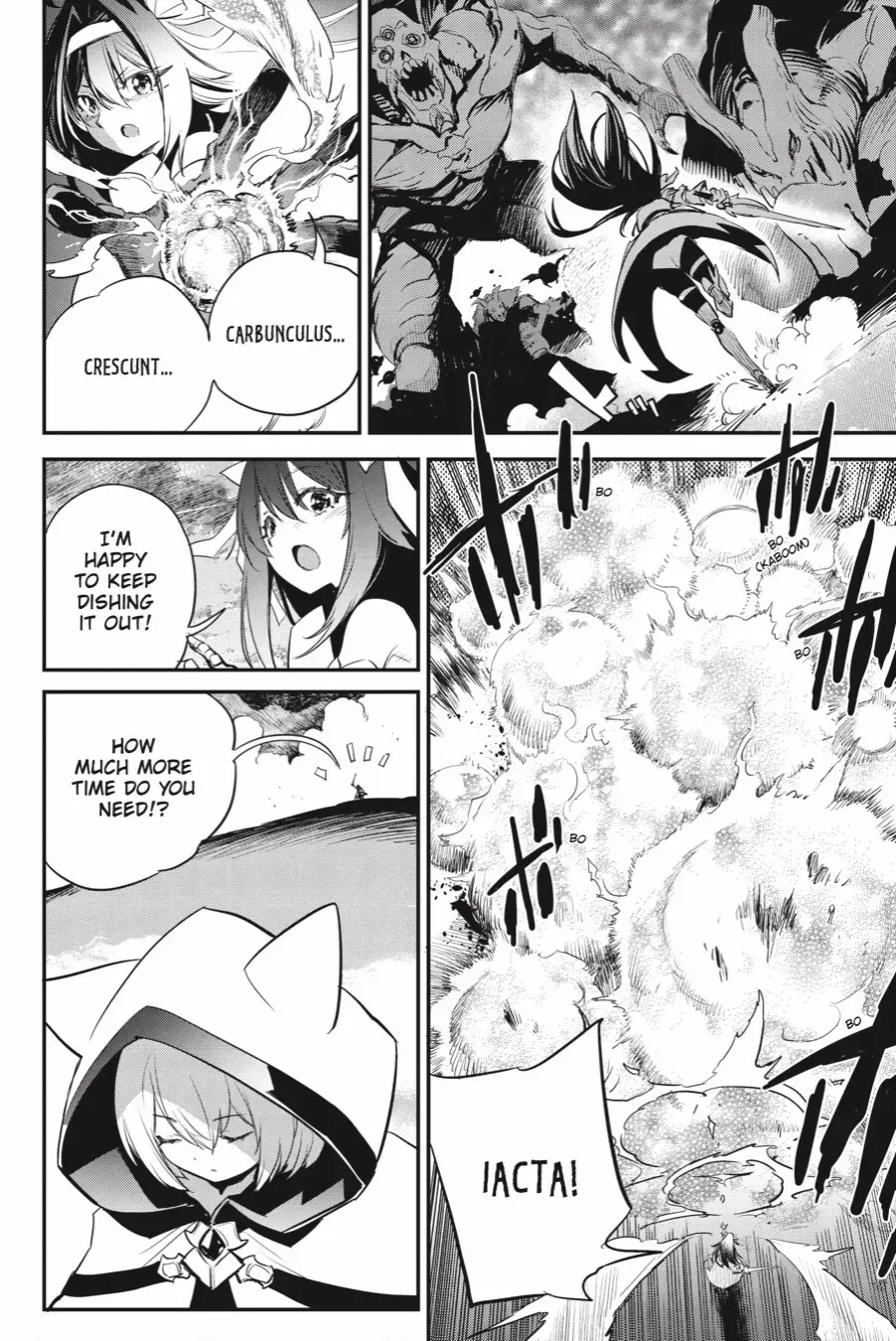 Read Goblin Slayer Manga Online