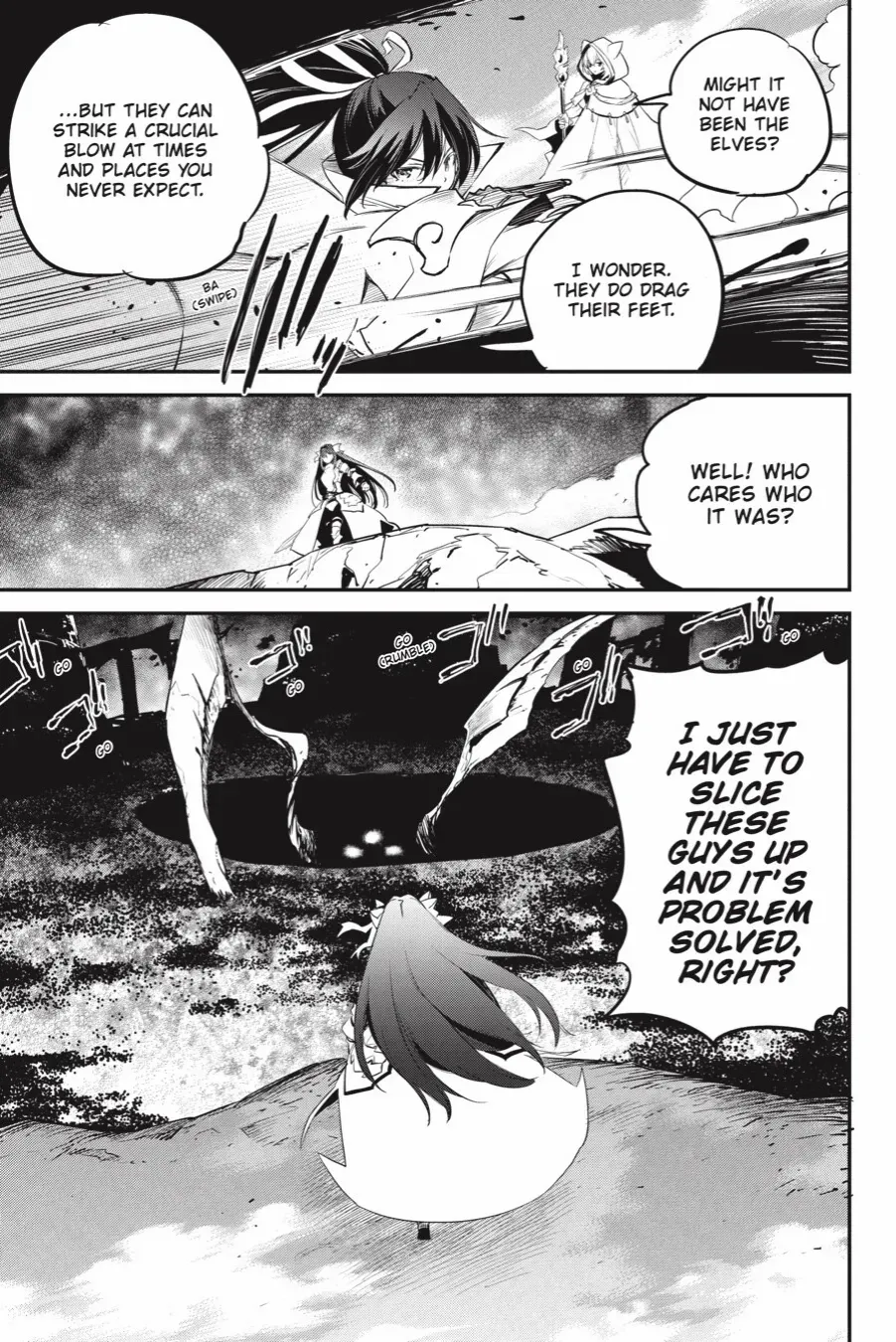 Read Goblin Slayer Manga Online