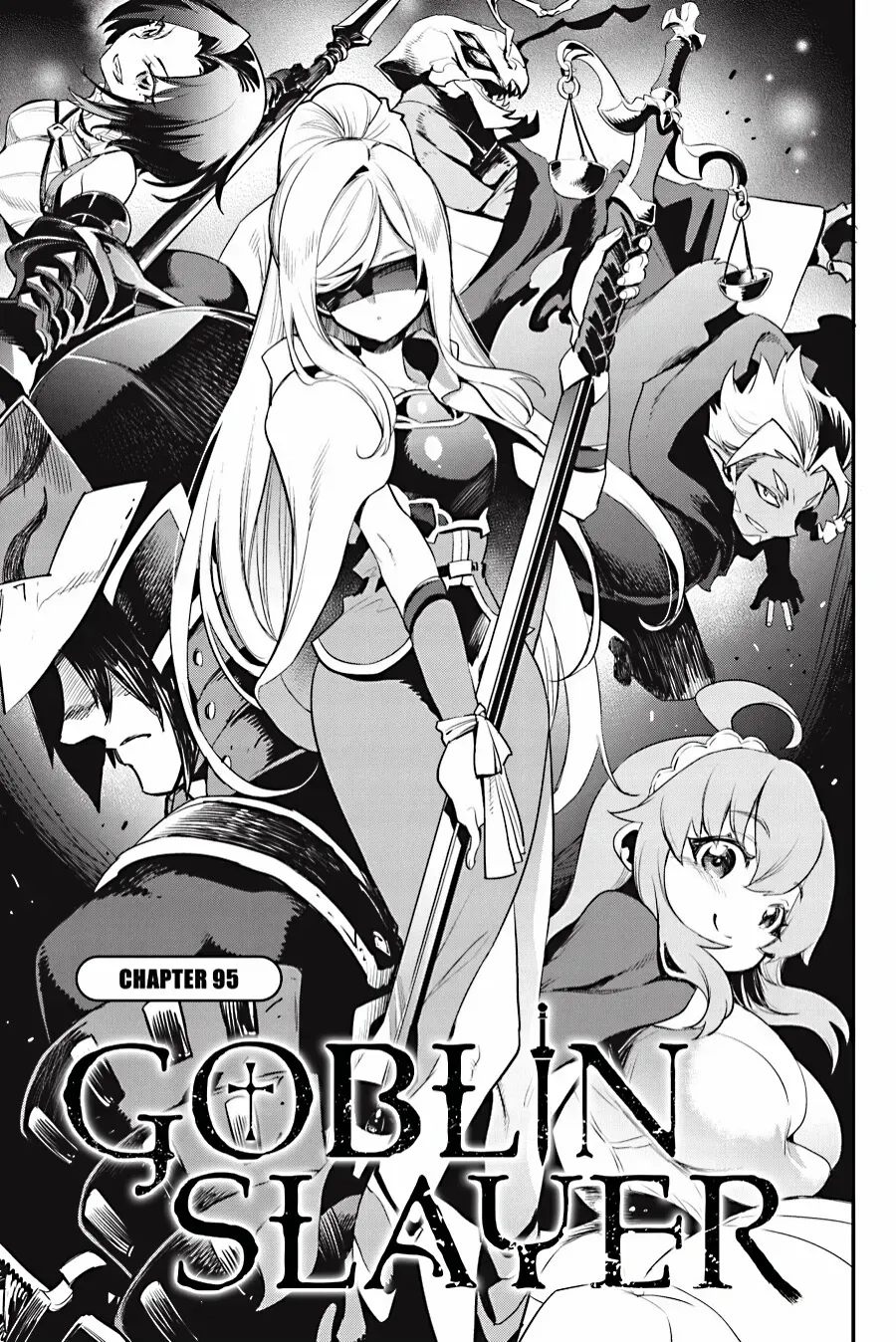 Read Goblin Slayer Manga Online