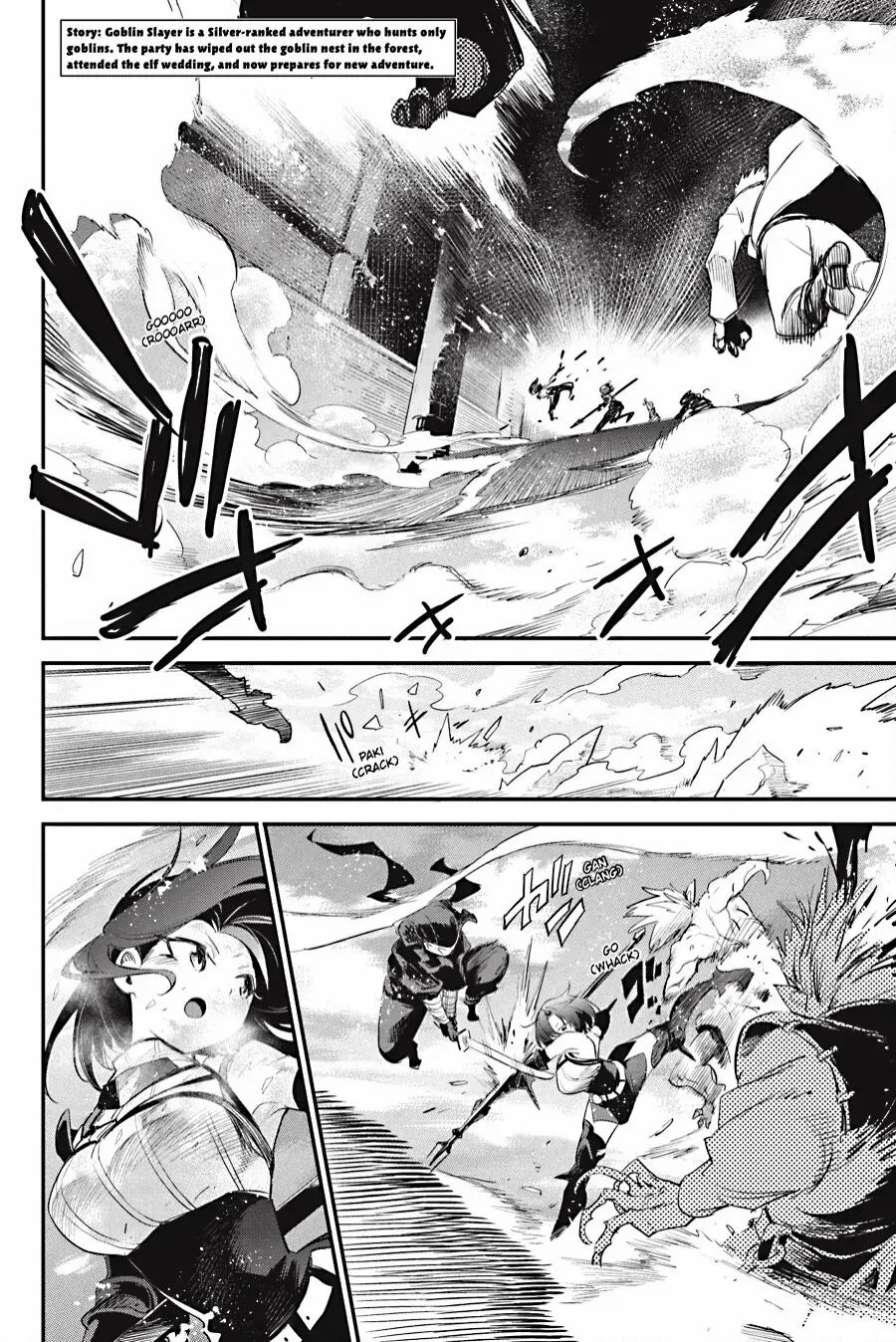 Read Goblin Slayer Manga Online