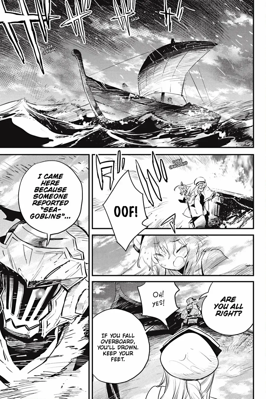 Read Goblin Slayer Manga Online