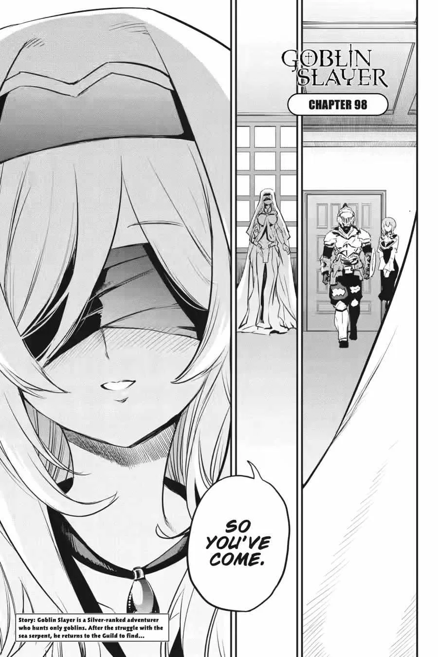 Read Goblin Slayer Manga Online