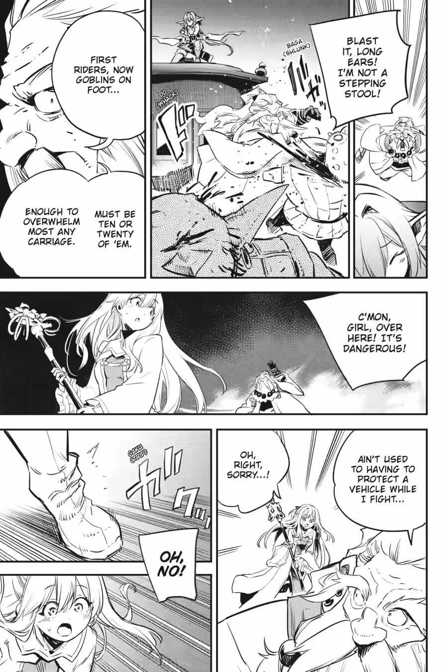 Read Goblin Slayer Manga Online