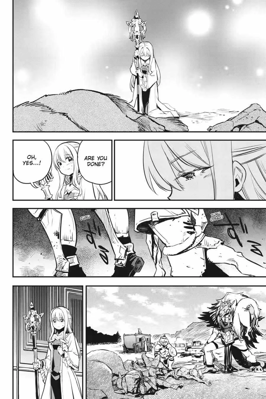 Read Goblin Slayer Manga Online