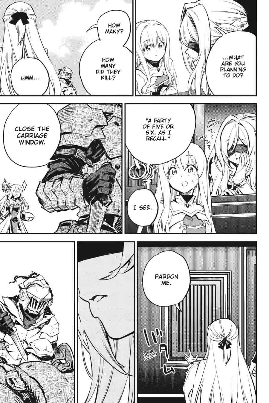 Read Goblin Slayer Manga Online