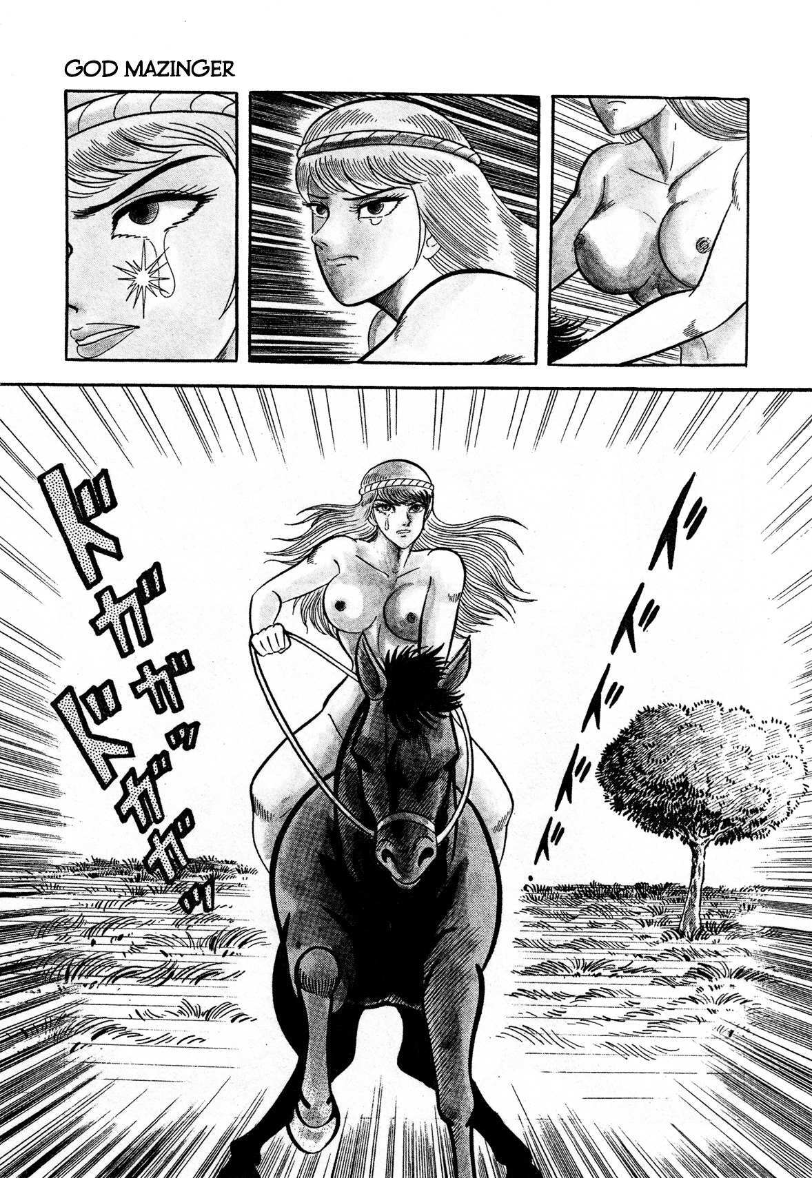 Read God Mazinger Manga Online