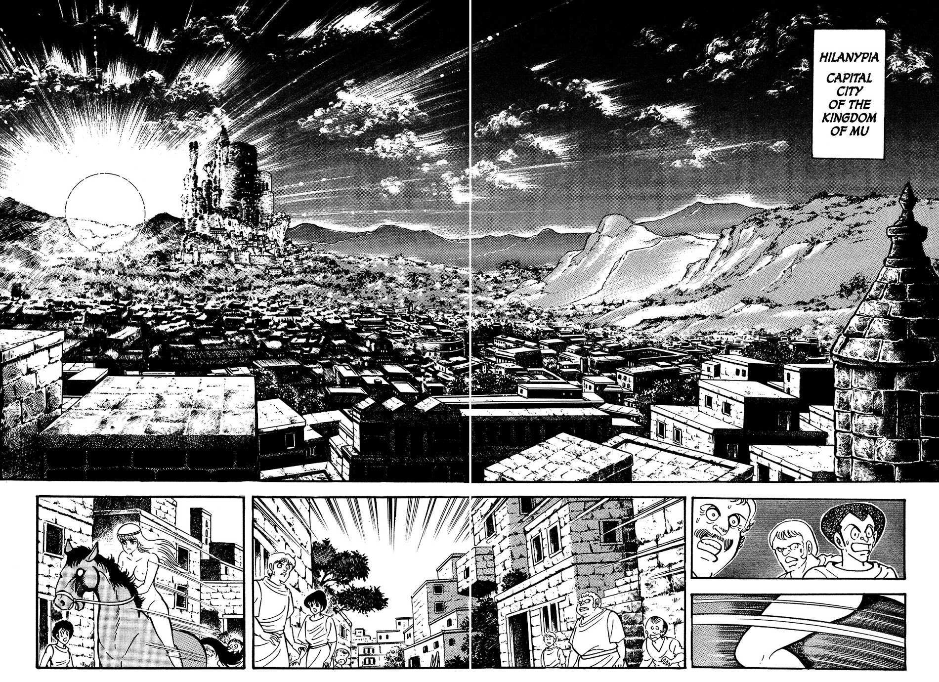 Read God Mazinger Manga Online