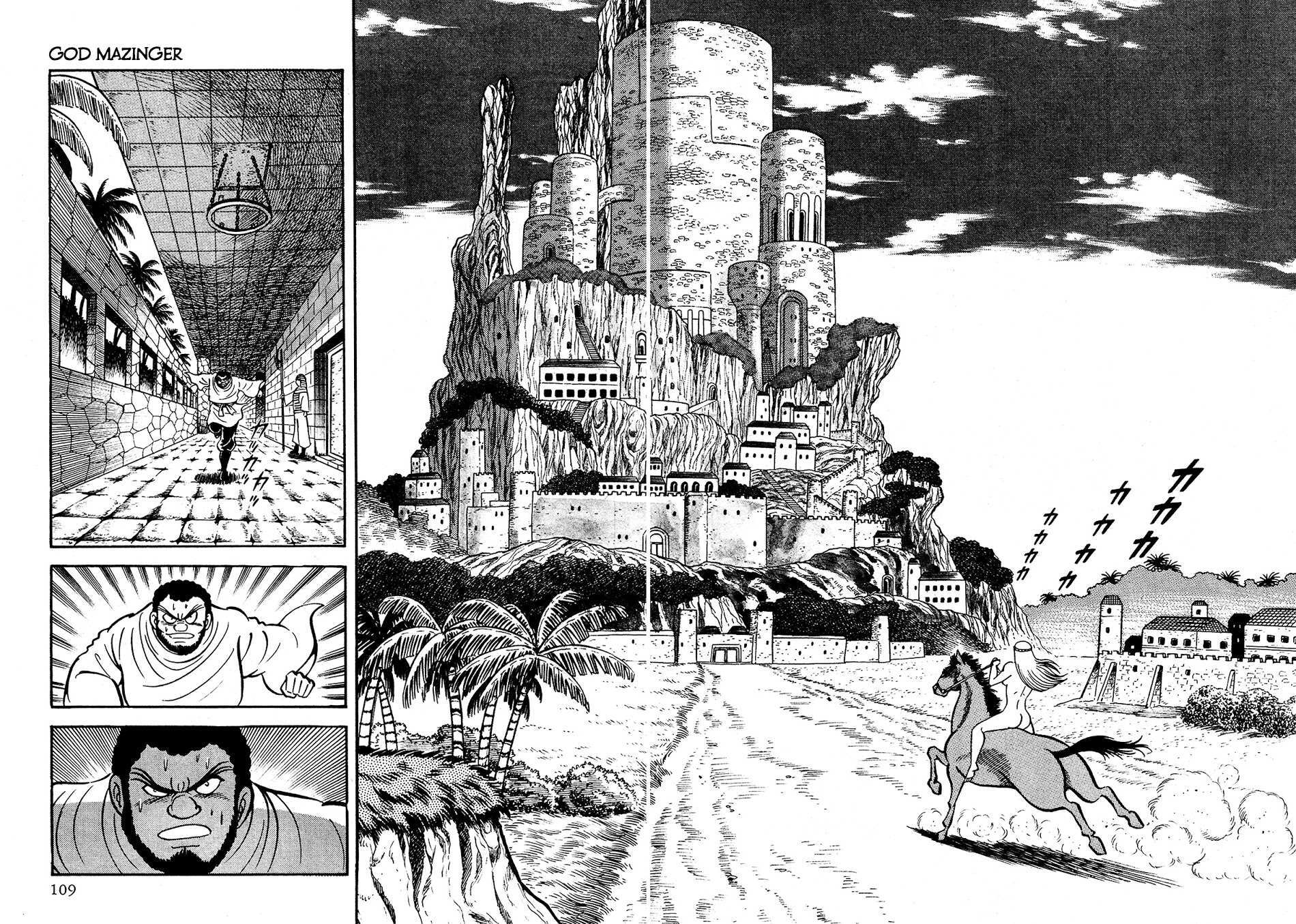 Read God Mazinger Manga Online