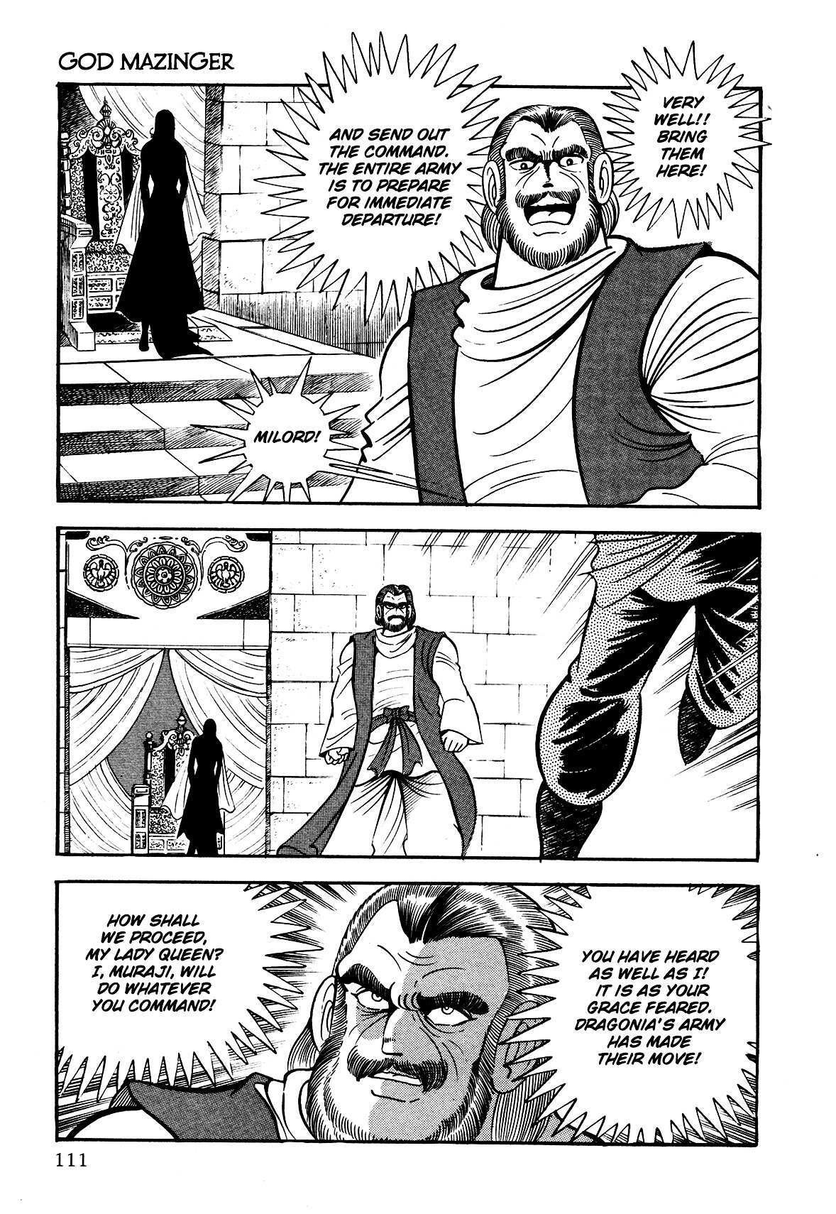 Read God Mazinger Manga Online