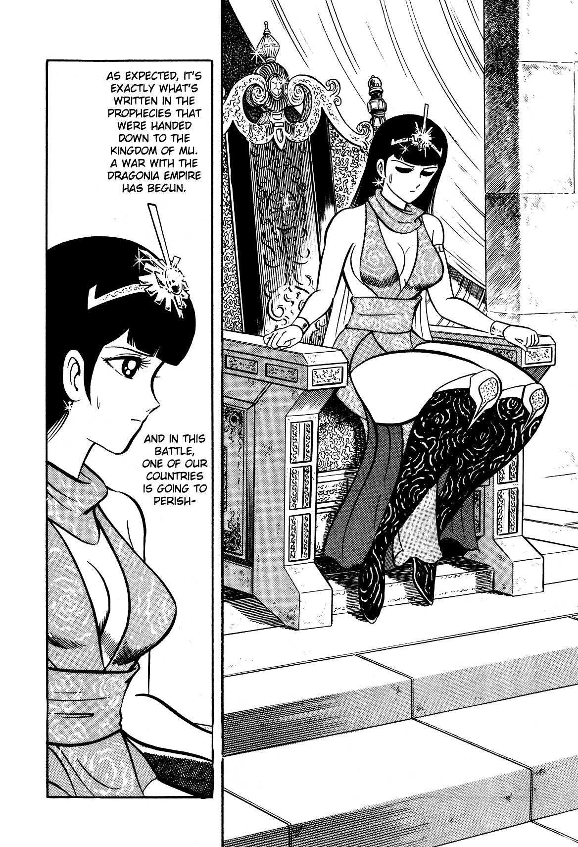 Read God Mazinger Manga Online