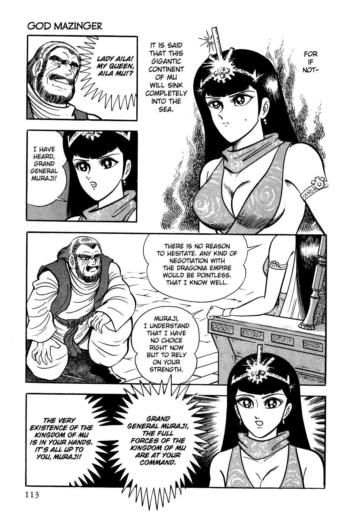 Read God Mazinger Manga Online