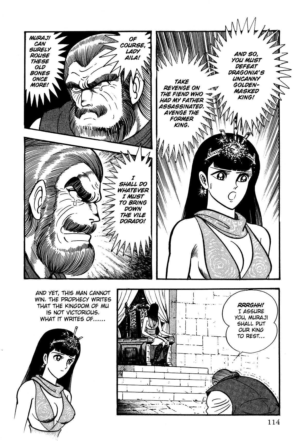 Read God Mazinger Manga Online