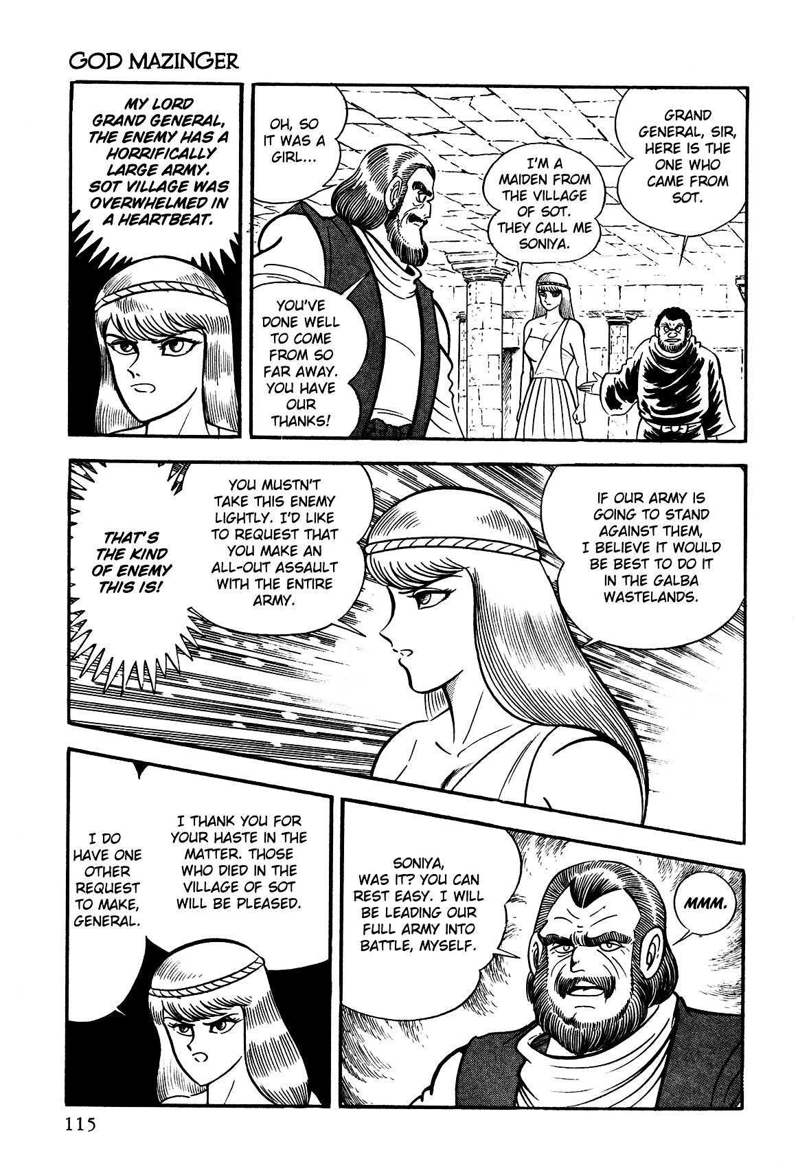 Read God Mazinger Manga Online