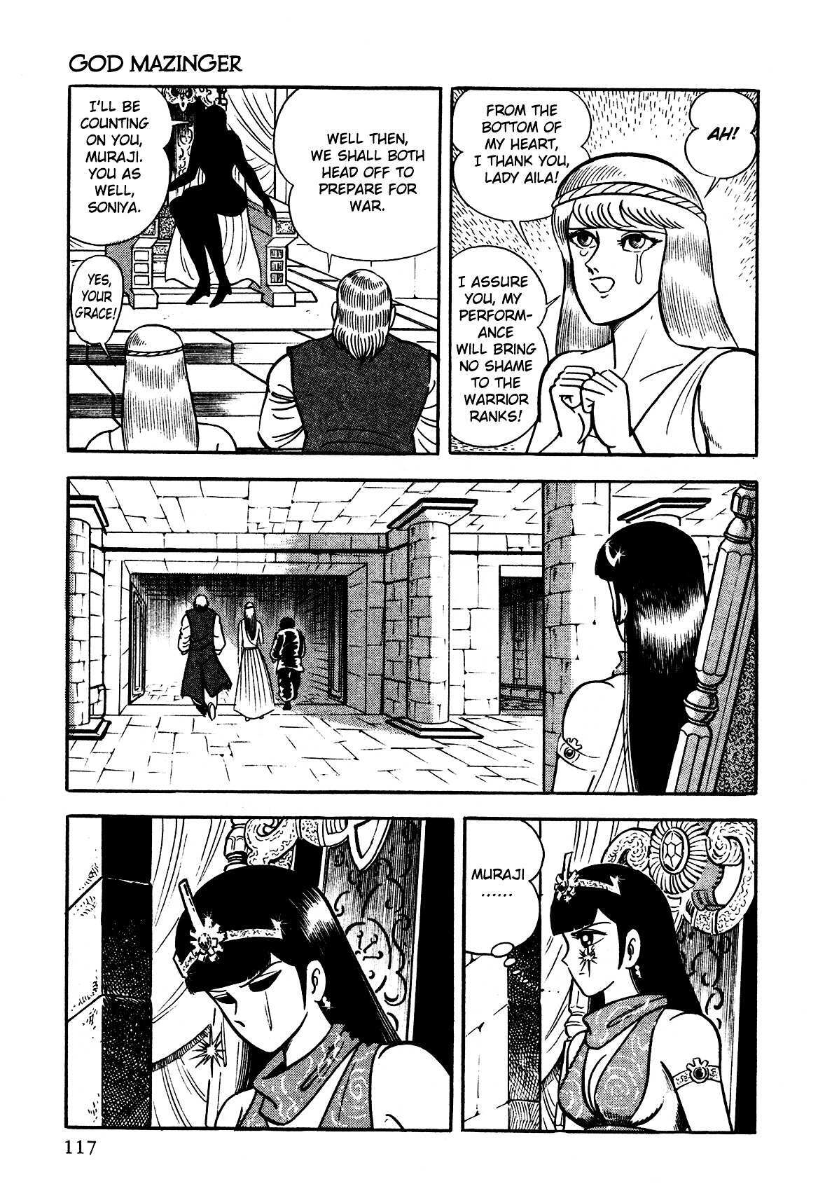 Read God Mazinger Manga Online