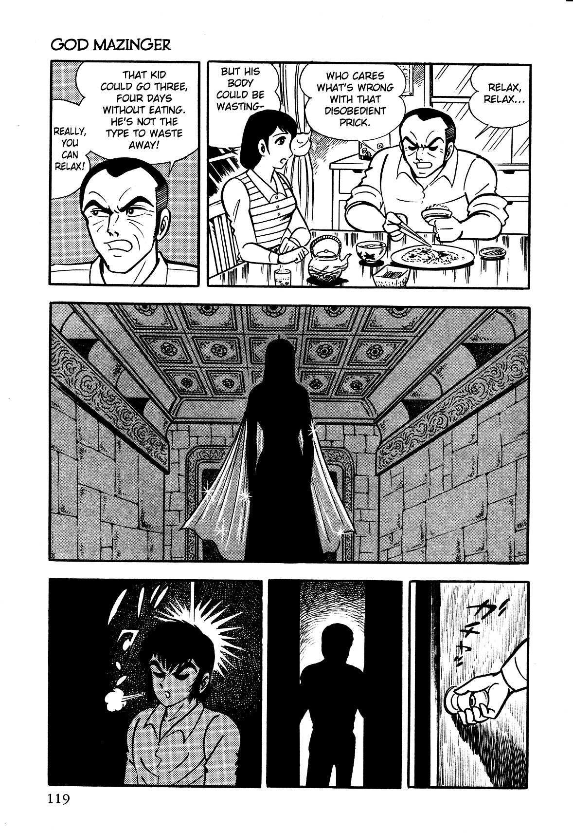 Read God Mazinger Manga Online