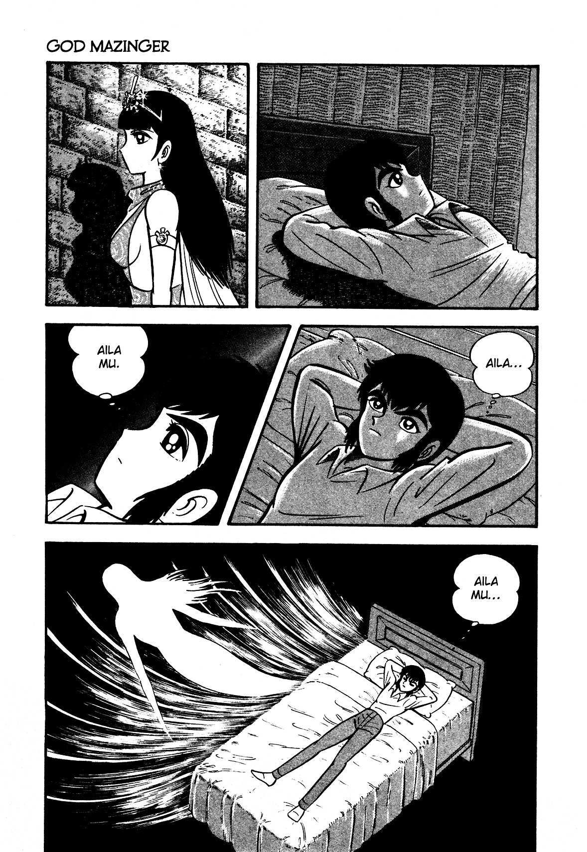 Read God Mazinger Manga Online