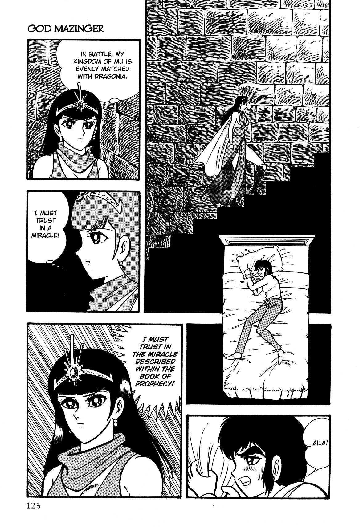 Read God Mazinger Manga Online