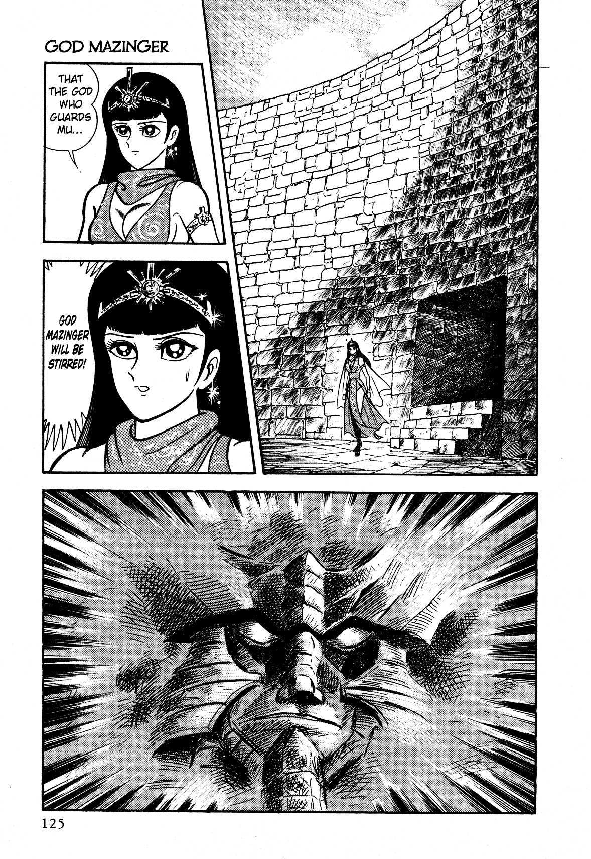 Read God Mazinger Manga Online