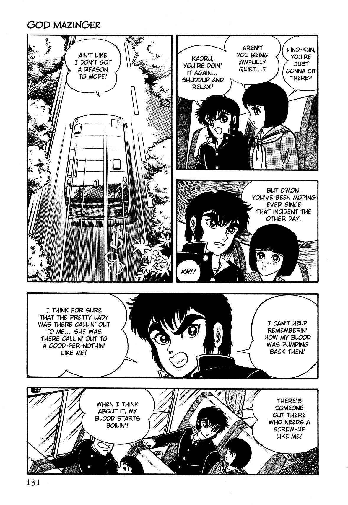 Read God Mazinger Manga Online