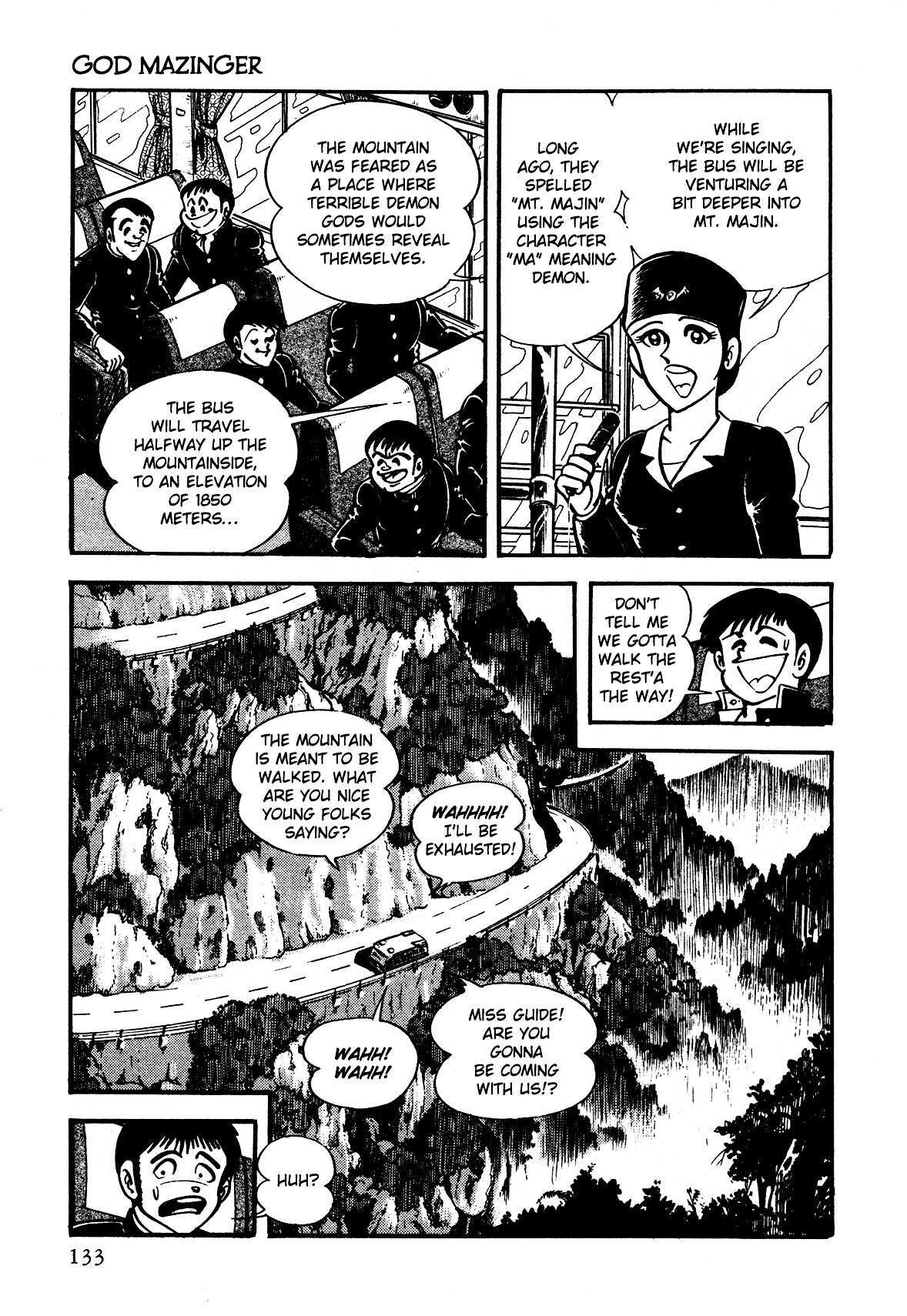 Read God Mazinger Manga Online