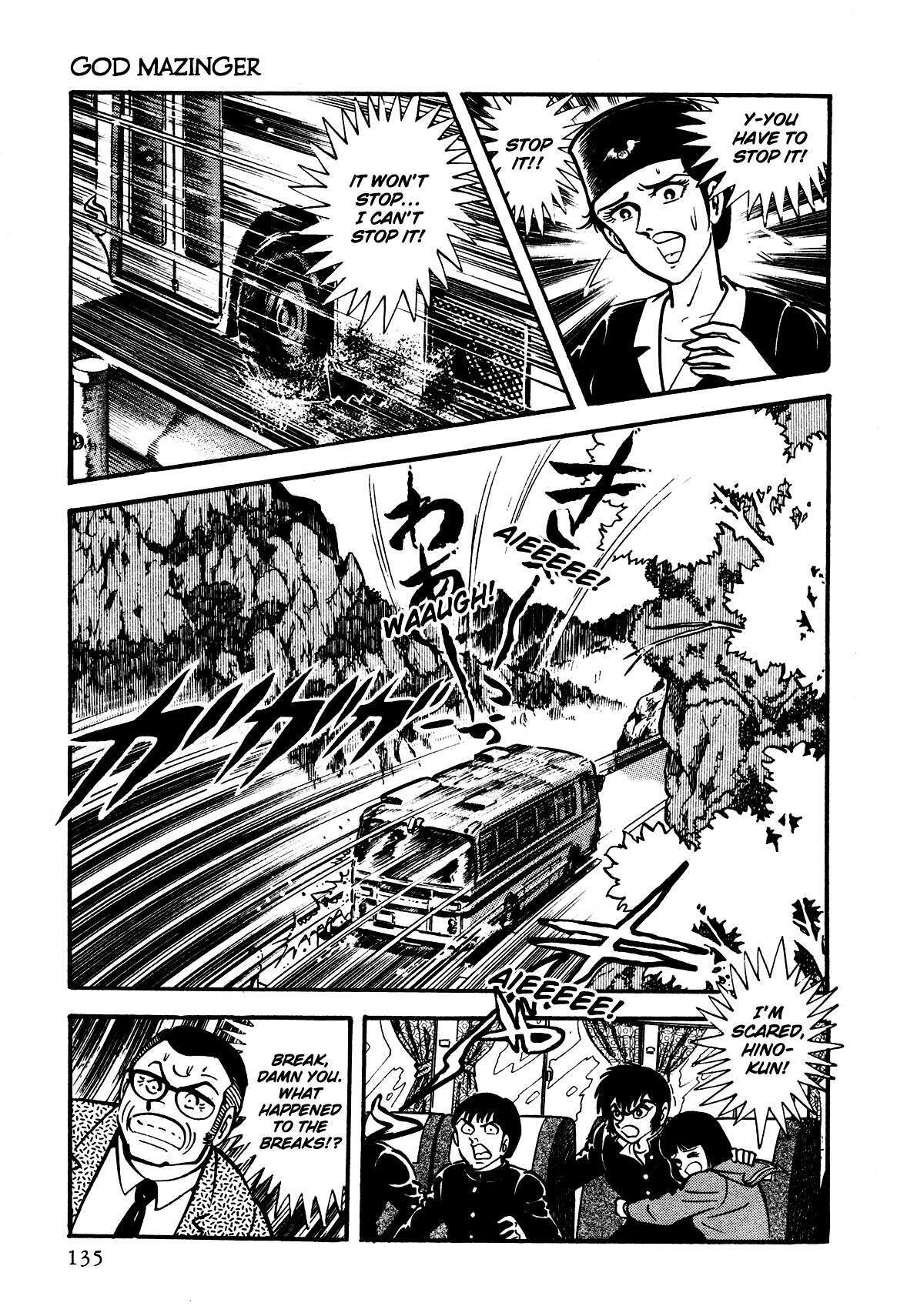 Read God Mazinger Manga Online