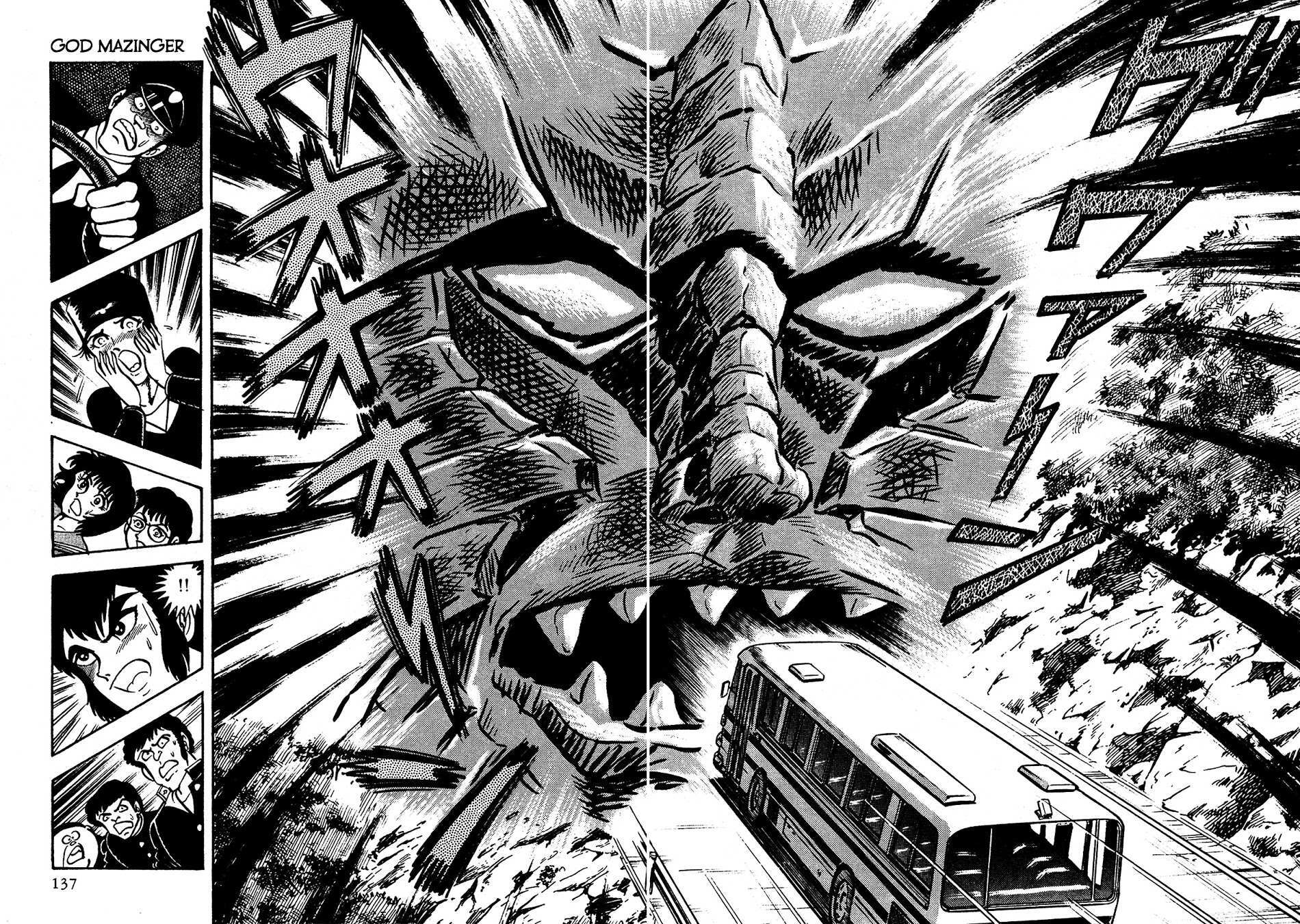 Read God Mazinger Manga Online