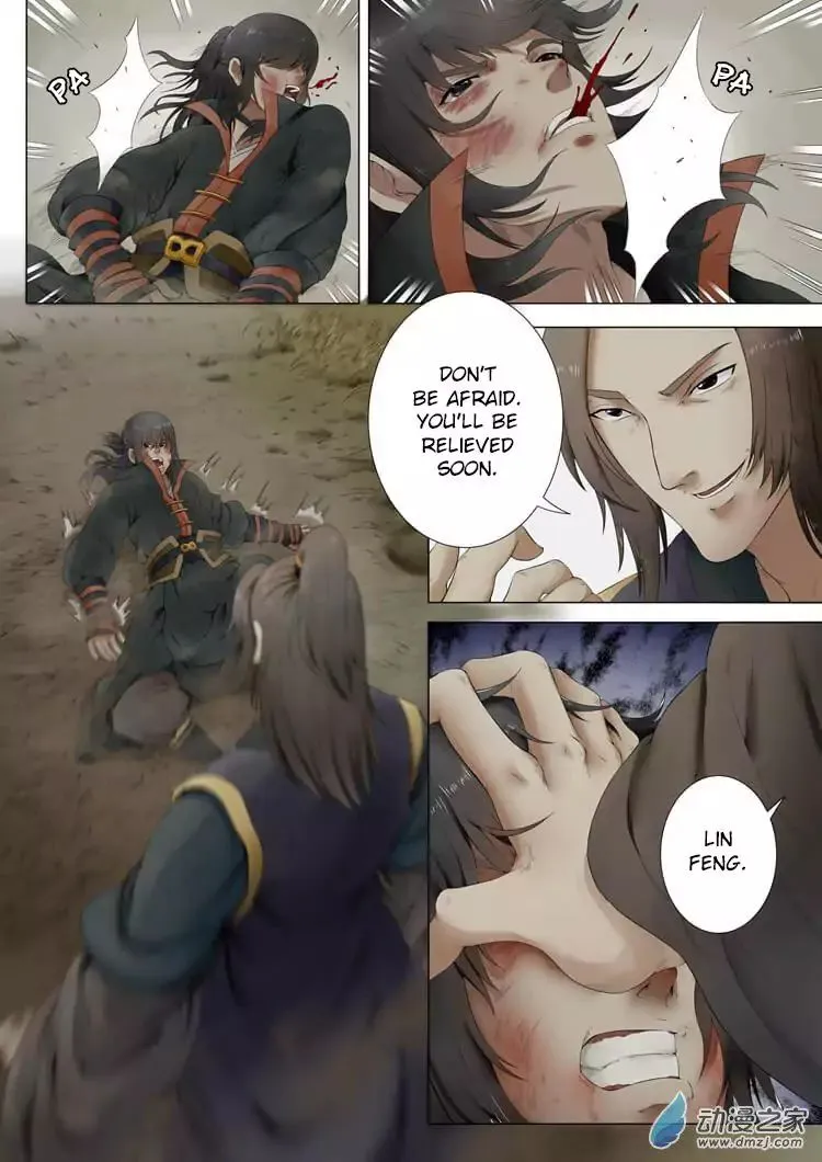 Read God Of Martial Arts Manga Online