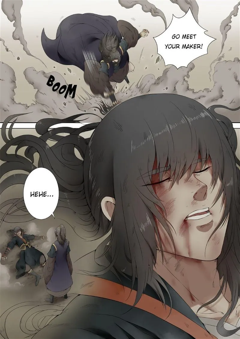 Read God Of Martial Arts Manga Online