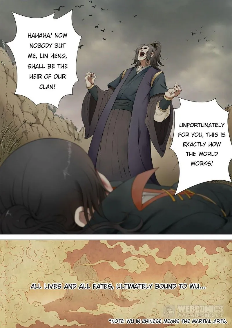 Read God Of Martial Arts Manga Online