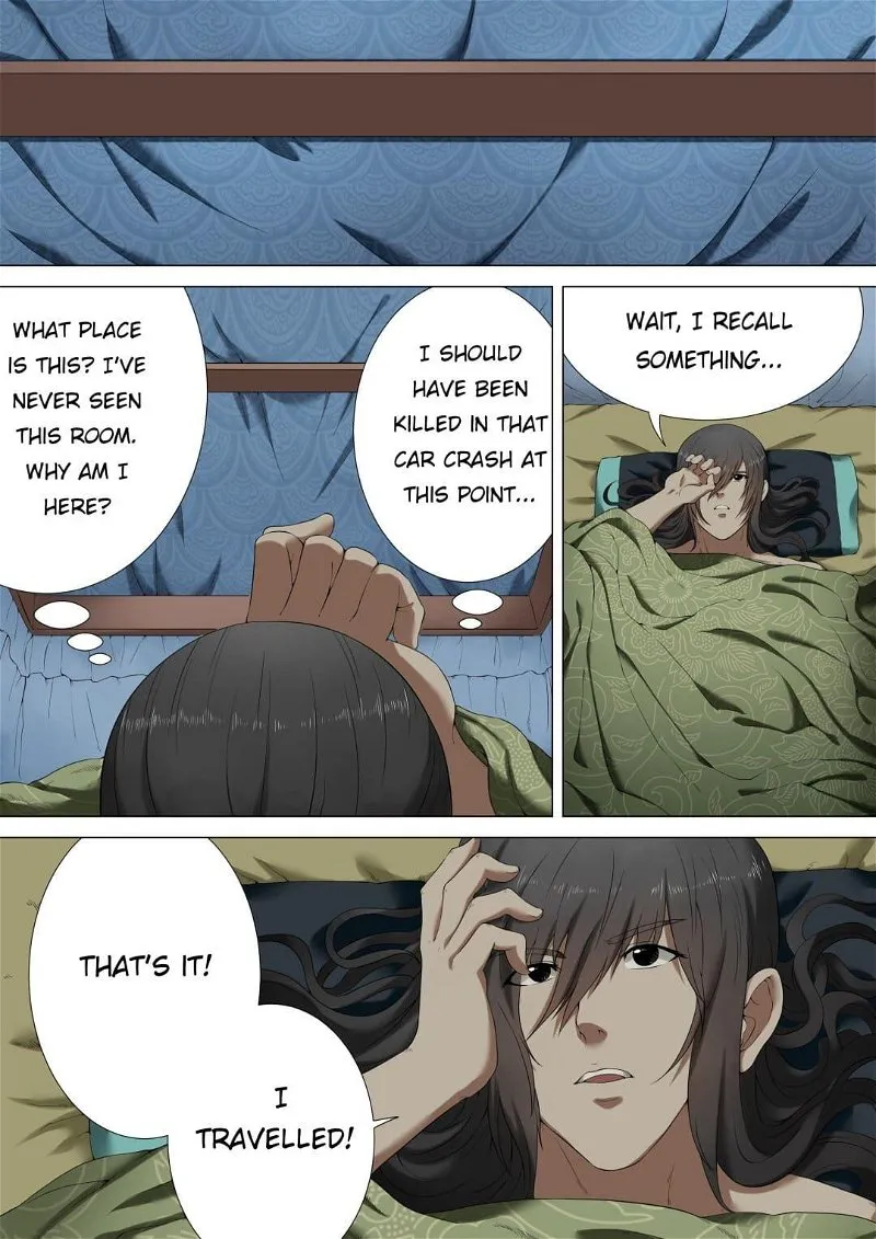 Read God Of Martial Arts Manga Online