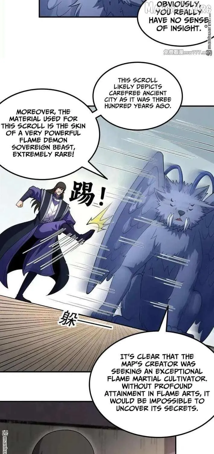 Read God Of Martial Arts Manga Online
