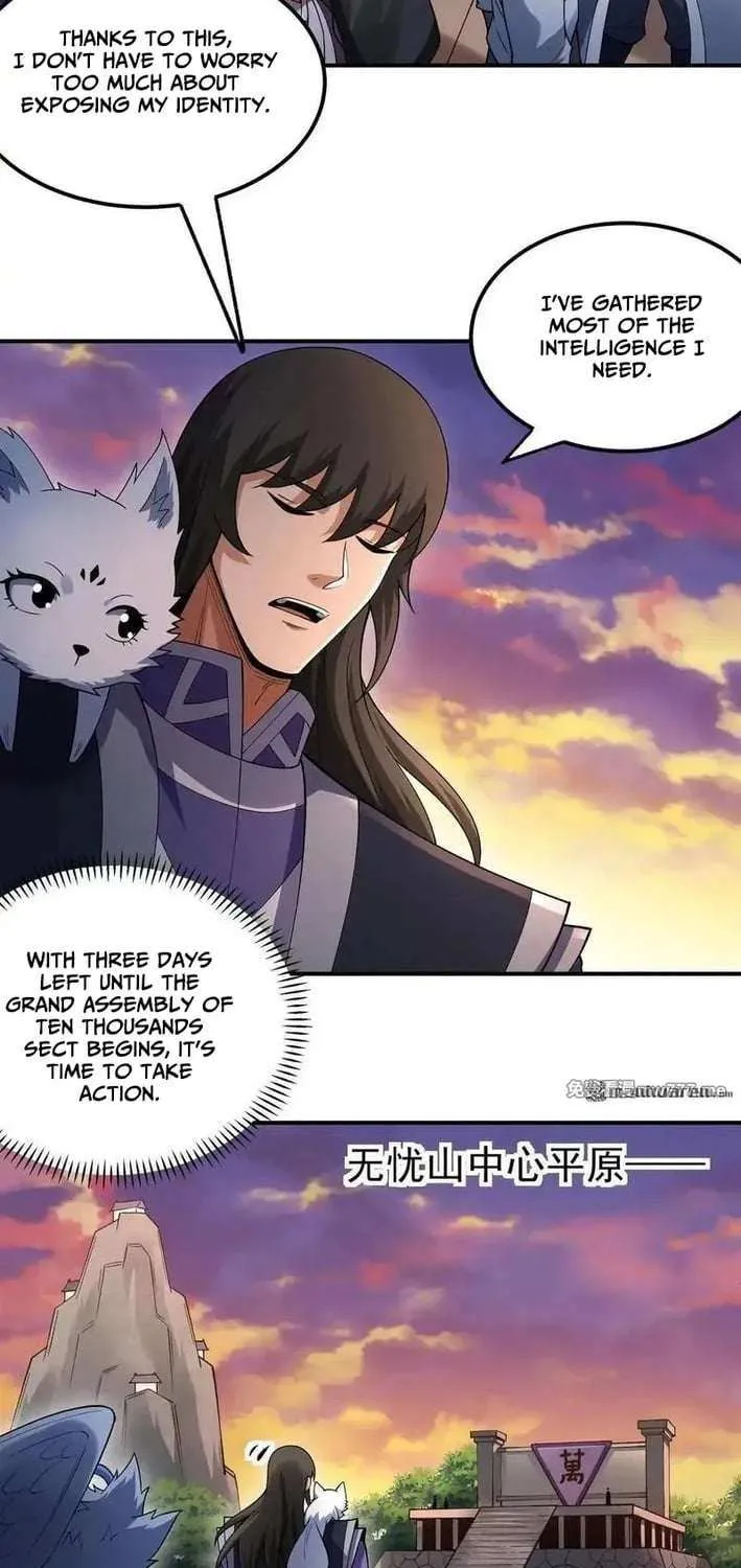 Read God Of Martial Arts Manga Online