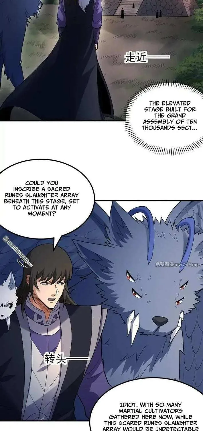 Read God Of Martial Arts Manga Online