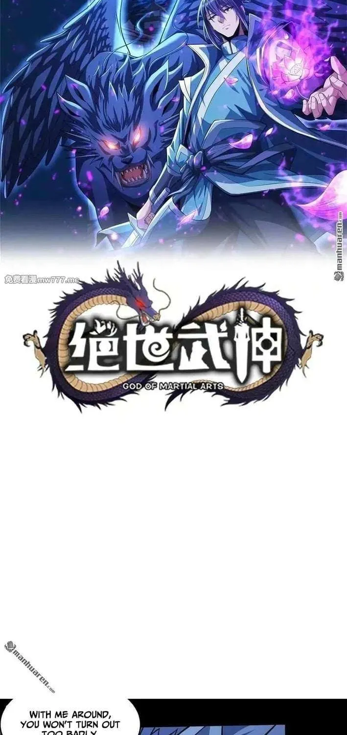 Read God Of Martial Arts Manga Online