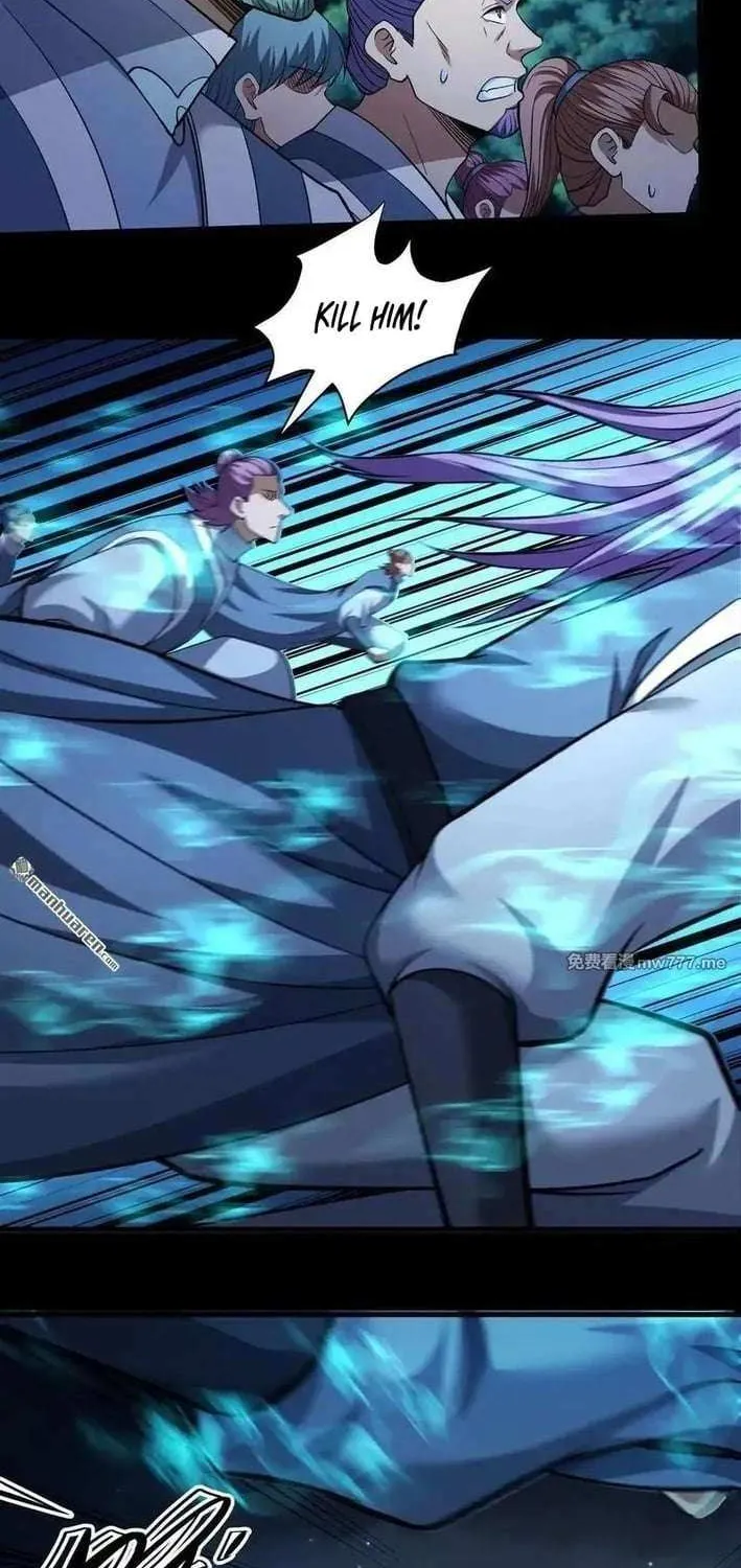 Read God Of Martial Arts Manga Online
